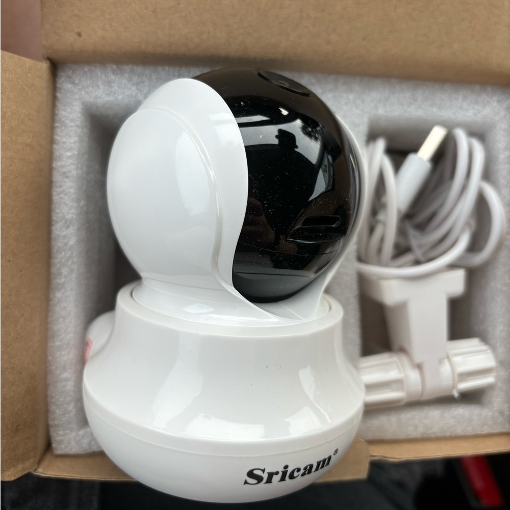 2x Sricam HD WiFi Security Cameras - HD IP New